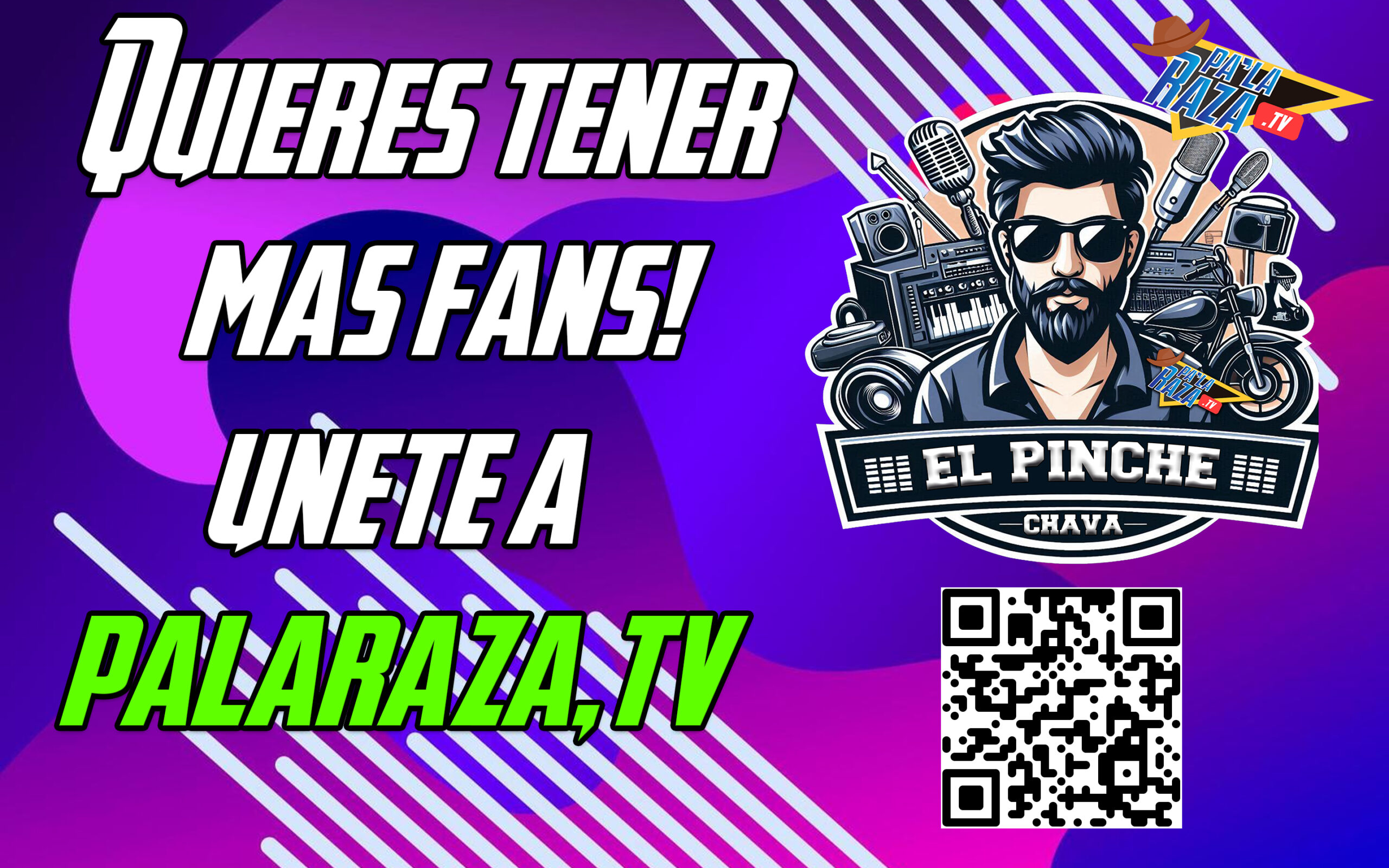 Convocatoria para Grupos Musicales – PalaRaza.tv