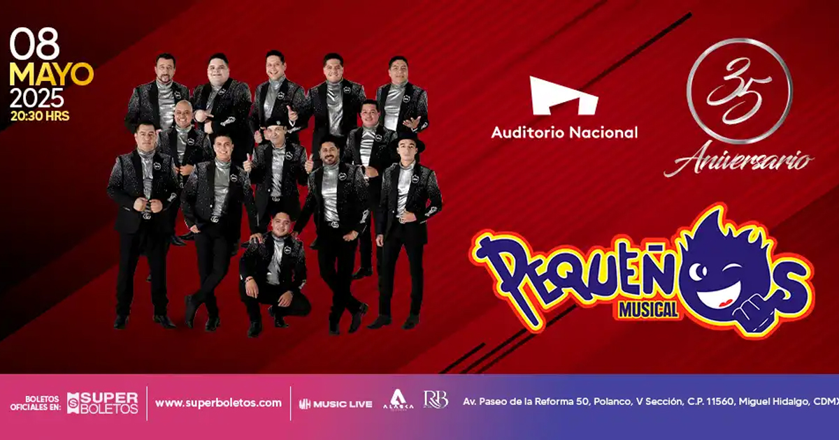 Pequeños Musical: Historia y Preparativos para su Gran Presentación en el Auditorio Nacional