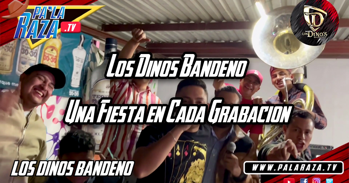 Los Dinos Bandeño: Una Fiesta en Cada Grabación y Compromiso con su Público