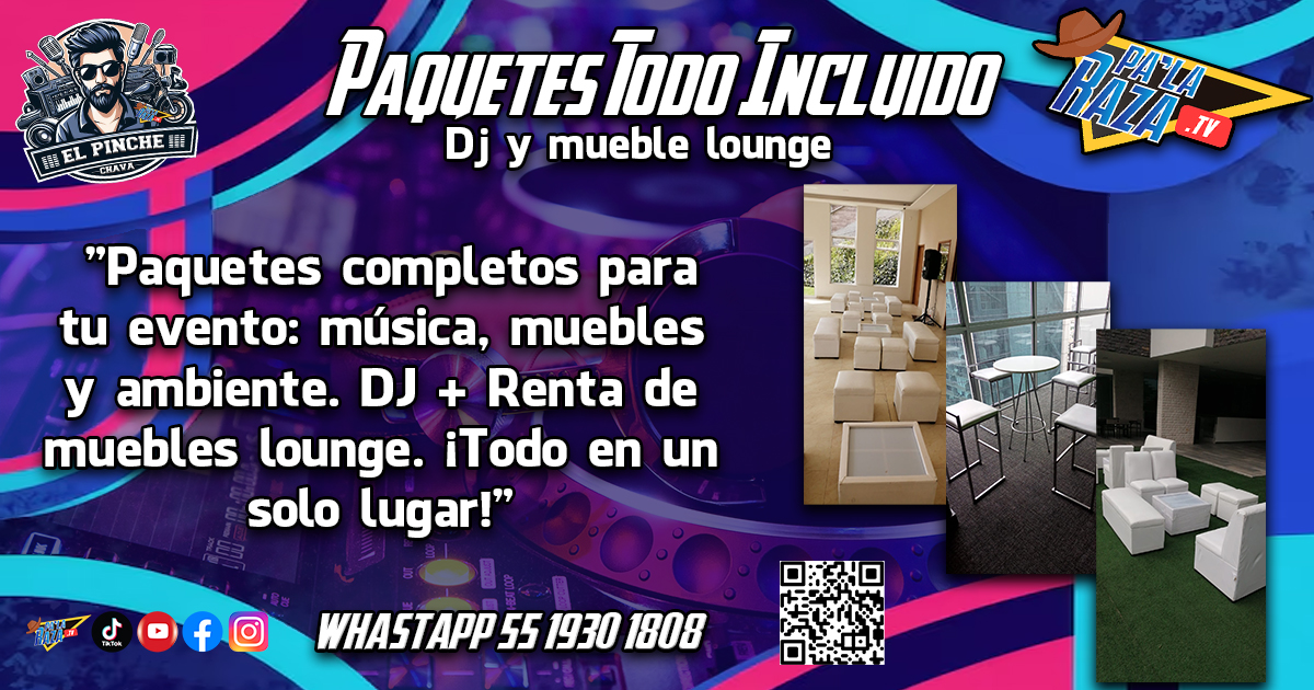 Transforma tu Evento con Nuestros Paquetes Exclusivos